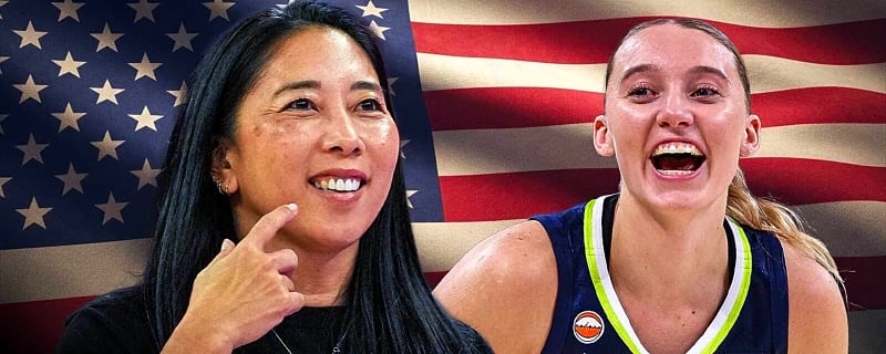 Paige Bueckers shares her ‘genuine respect’ for Valkyries coach Natalie Nakase