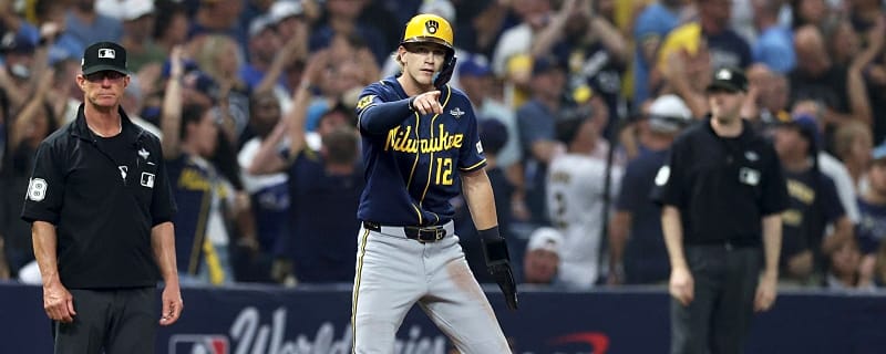 Brewers' Cooper Pratt Sets Rookie Record In Game 5 Of World Series