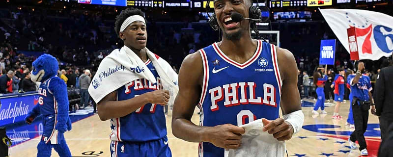 76ers’ Tyrese Maxey shows support for VJ Edgecombe with incredible gesture
