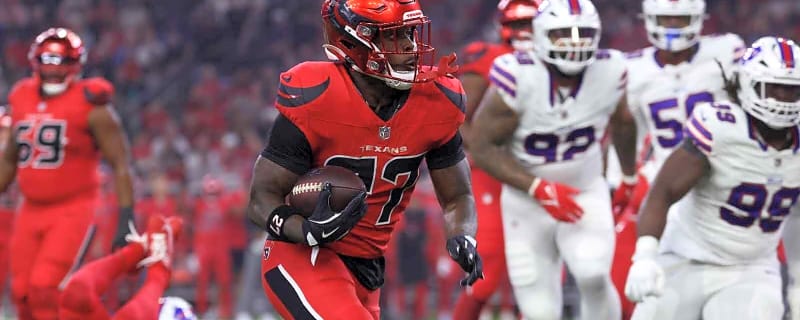 Texans’ Woody Marks suffers foot injury vs. Colts