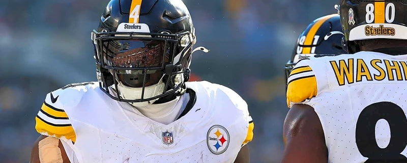 DK Metcalf injury scare won’t make Mason Rudolph’s life easier vs. Bears