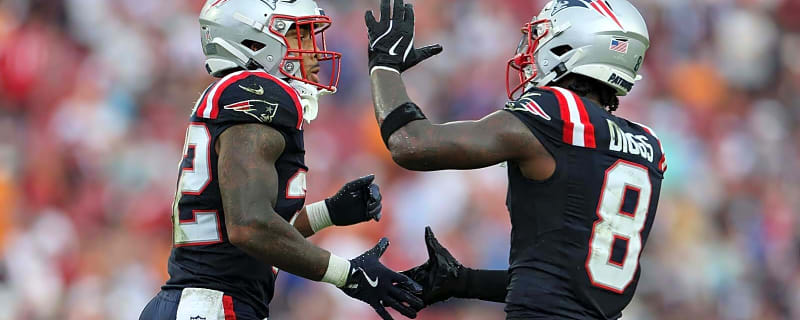 How Patriots’ Stefon Diggs helped TreVeyon Henderson push through early season struggles