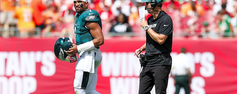 Jalen Hurts’ inconsistency with Eagles is maddening. This bonkers stat puts it in perspective