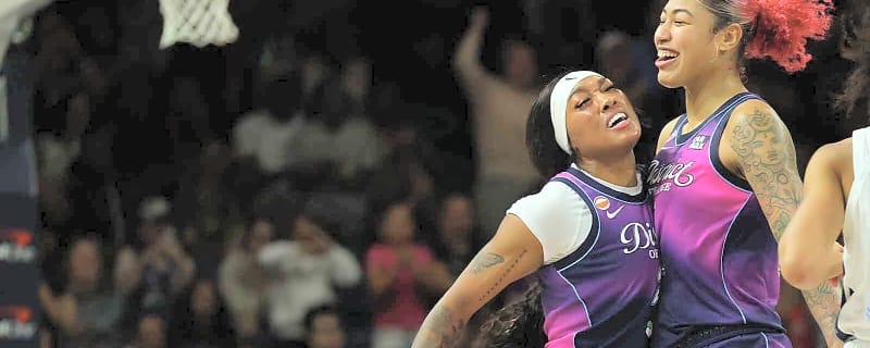 Mystics’ winning streak hits mark not seen since 2019