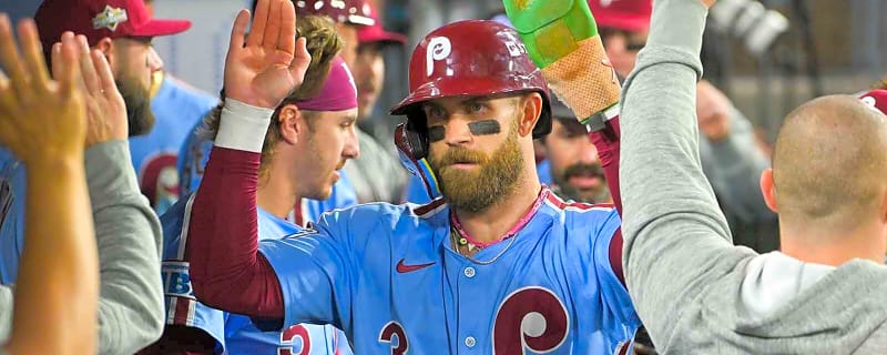 Phillies star Bryce Harper goes even more in-depth on Dave Dombrowski’s ‘elite’ comments