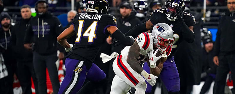 Don’t be alarmed by Kyle Hamilton watching Ravens OTAs from sidelines