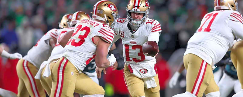 49ers’ Brock Purdy finds Christian McCaffrey in endzone for eventual game-winning TD