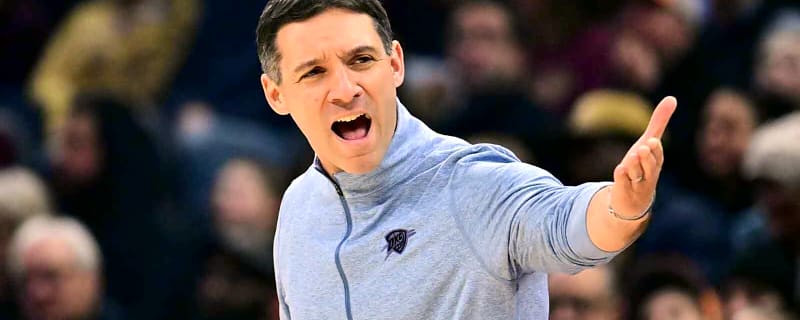 Mark Daigneault delivers hard truth about Thunder in loss to Raptors