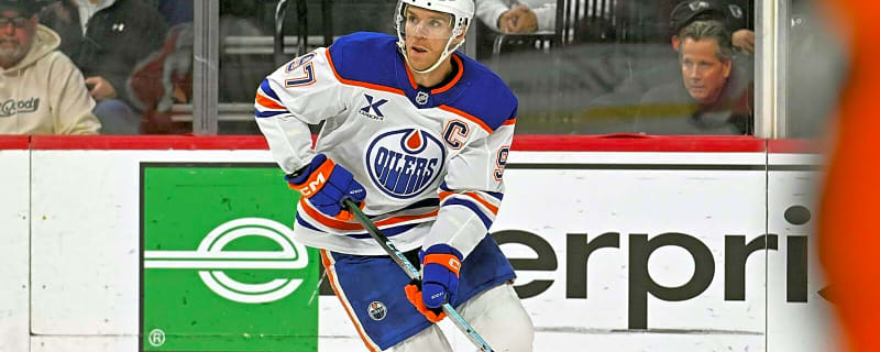 Oilers’ Connor McDavid leaps past Mark Messier with historic goal vs. Hurricanes