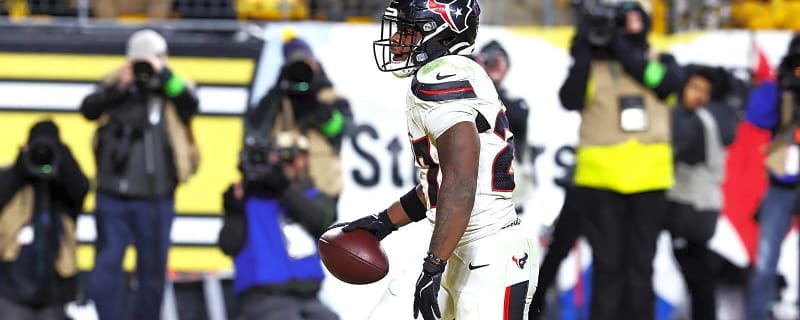 Texans RB Woody Marks credits O-line for rushing success vs. Steelers on MNF