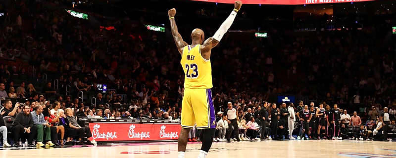 JJ Redick’s 3-word LeBron James mic drop after triple-double vs. Heat