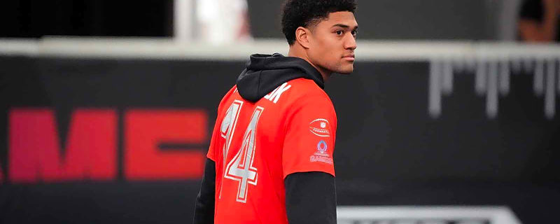 Ravens’ Kyle Hamilton in disbelief at Sonny Styles’ combine numbers with hilarious post