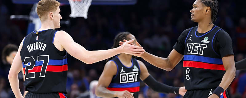 Pistons’ shocking near upset of Thunder brings more evidence for Jaden Ivey trade slam dunk