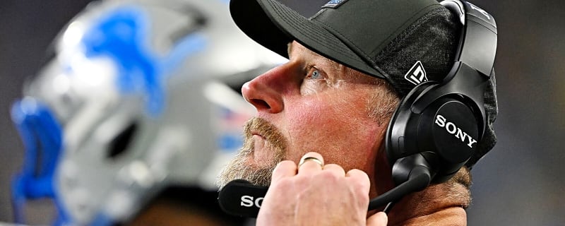 Lions HC Dan Campbell’s message to players after crushing loss to Steelers