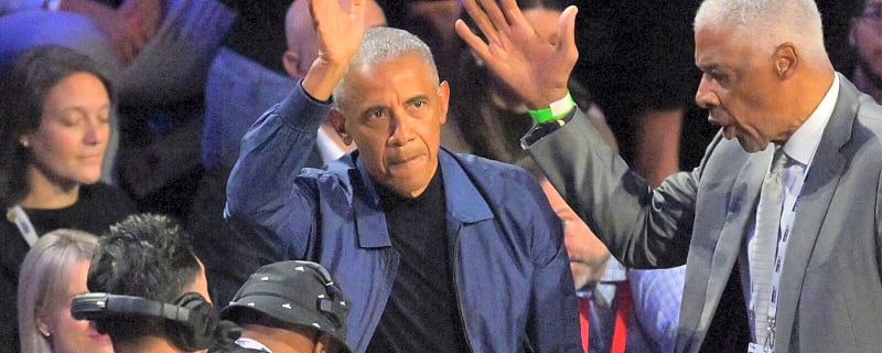 Timberwolves’ Anthony Edwards drops ‘favorite’ truth bomb about Barack Obama at All-Star Game