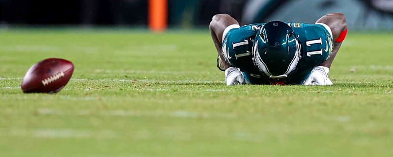 Howie Roseman gives long-winded answer on possible AJ Brown Eagles trade