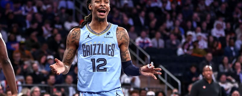 Watch Ja Morant make tough 1st bucket in Grizzlies return