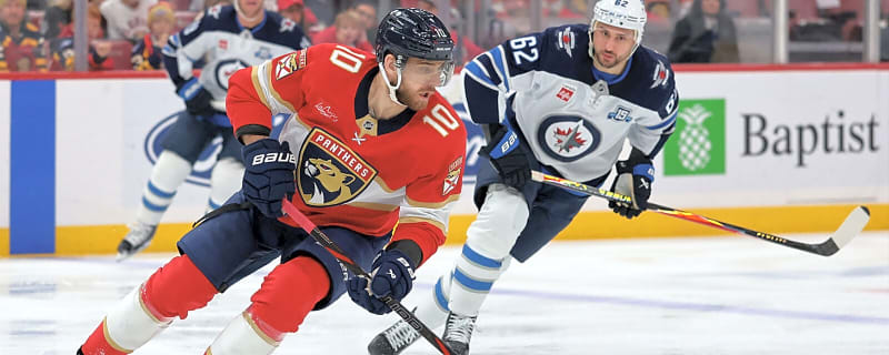  The Panthers’ UFA who could be traded at deadline