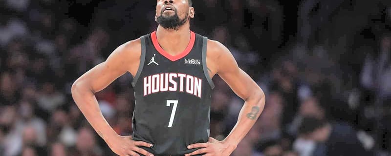 Rockets’ Kevin Durant ties Kobe Bryant on all-time list amid huge night vs. Magic