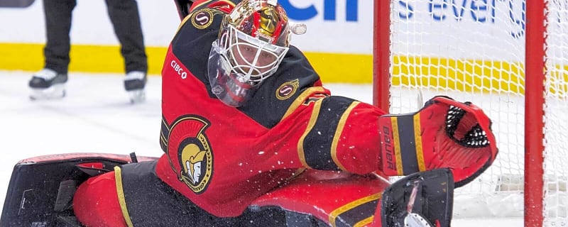 Senators’ Linus Ullmark gives anti-shootout pitch after Penguins loss