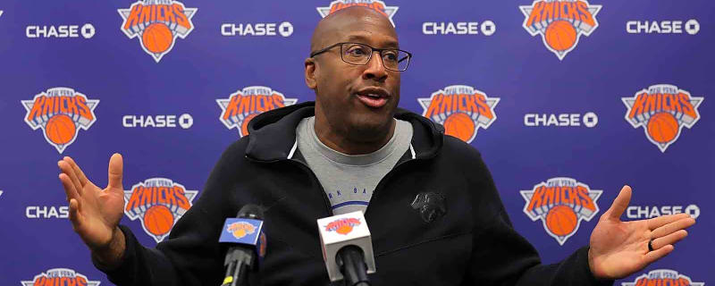 1 Knicks player in danger of losing starting job in 2026-27 training camp