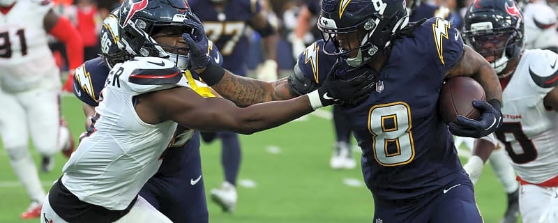 Chargers’ Omarion Hampton officially out for Week 18 vs. Broncos