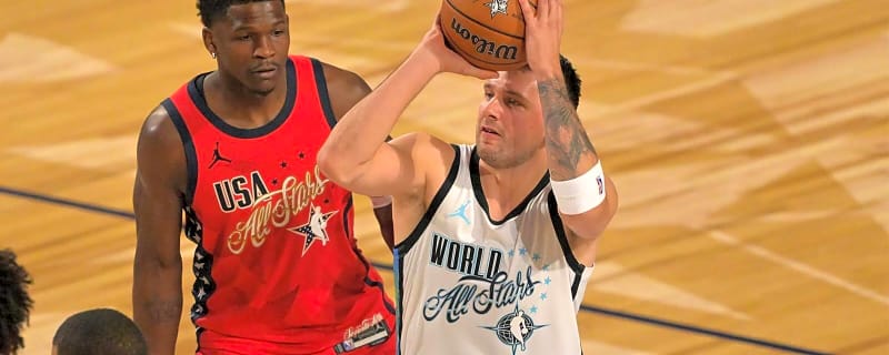 Timberwolves’ Anthony Edwards ties Luka Doncic for impressive 2025-26 mark