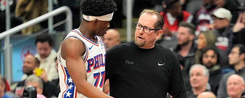 76ers’ Nick Nurse drops major VJ Edgecombe verdict after rookie season