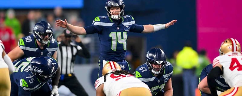 Seahawks’ Sam Darnold gets injury update from Mike Macdonald amid oblique issue
