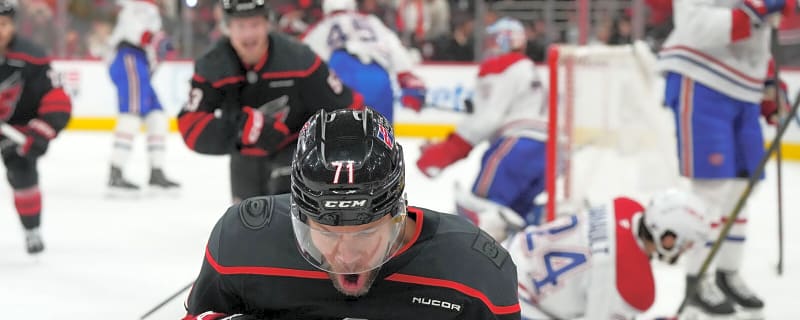 Taylor Hall gets real on ‘special’ time with Hurricanes ahead of Stanley Cup Final