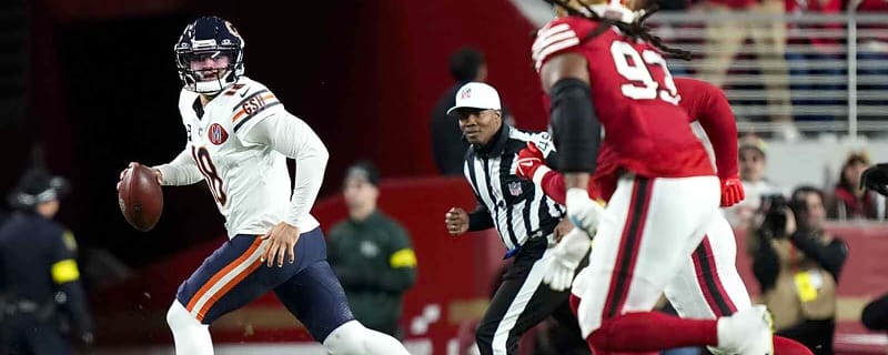 Caleb Williams set to equal insane Bears record with Week 18 start