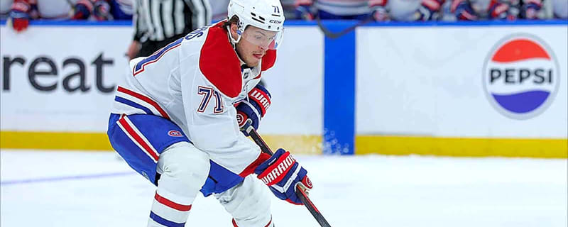 Canadiens’ Jake Evans ends brutal 19-game streak with Game 5 goal vs Sabres