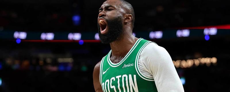Why Lonzo Ball believes Jaylen Brown’s jersey needs to be retired by Celtics