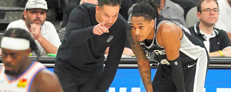 Why Devin Vassell is embracing Spurs’ ‘villain’ role vs. Thunder in Game 7