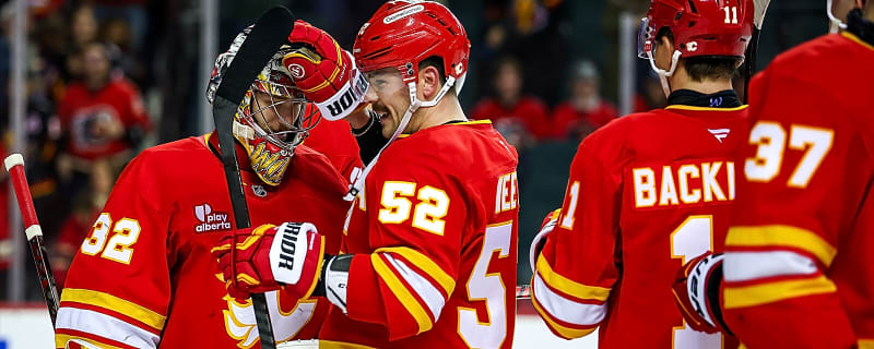 Flames coach Ryan Huska’s blunt admission after shutout win vs. Sharks