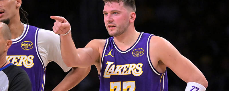 Lakers’ Luka Doncic makes quip about LA’s terrible defense after NBA Cup loss to Spurs