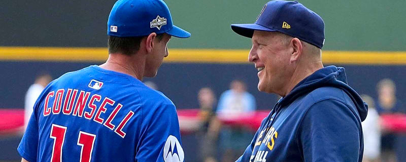 Cubs’ Craig Counsell drops ‘thrilled’ response to Pat Murphy’s Brewers contract extension