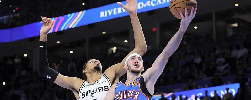 Thunder’s Alex Caruso puts media on spot with Spurs rivalry chatter