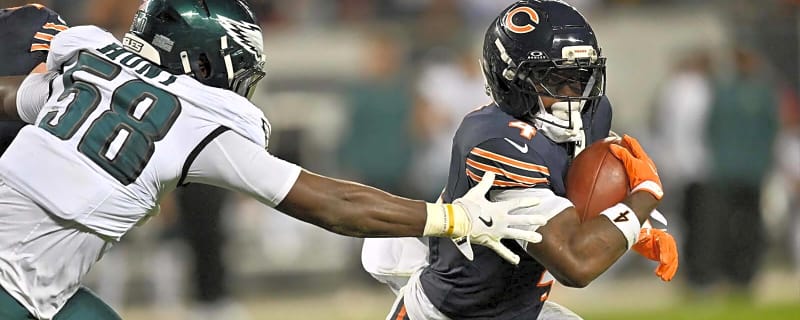 Is Bears’ D’Andre Swift playing in Week 5 with Kyle Monangai ruled out?
