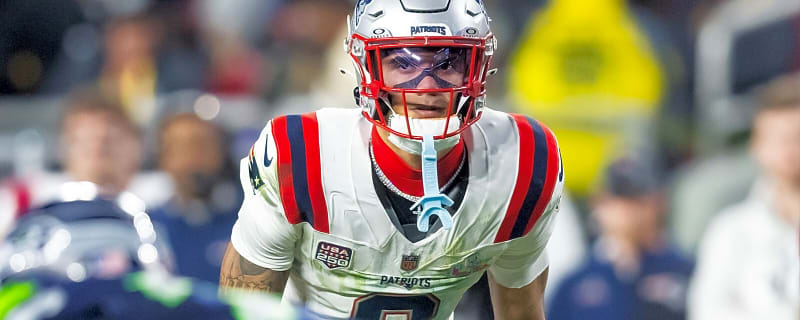 Patriots HC Mike Vrabel makes Christian Gonzalez prediction amid OTAs holdout