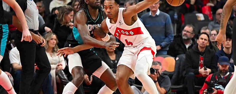 Blazers’ Jerami Grant posterizes Scottie Barnes to fuel comeback bid