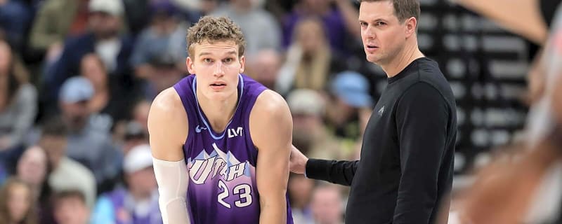 Jazz HC Will Hardy reveals Lauri Markkanen gameplan before All-Star break
