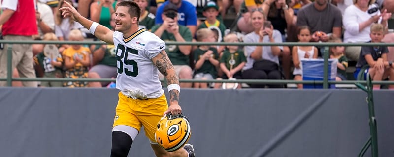 Tucker Kraft already returning to ‘star role’ in Packers offense after PUP activation