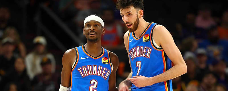 Thunder news: SGA makes a Chet Holmgren promise after Game 4 loss to Spurs