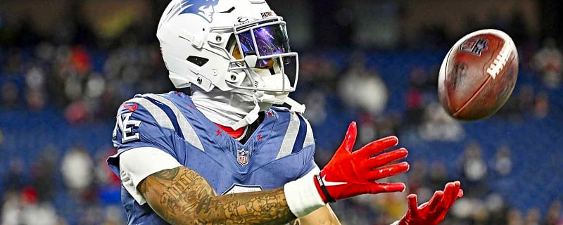 Patriots’ Christian Gonzalez can’t stop smiling when talking about Josh Allen ‘challenge’