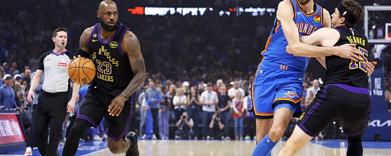 3 Lakers bold predictions for unthinkable upset of Thunder in 2026 NBA playoffs