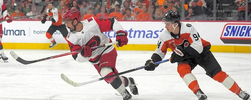 Hurricanes’ Seth Jarvis drops ‘snakebitten’ truth bomb amid quiet postseason