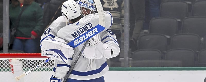 What Joseph Woll hopes for from Mitch Marner’s Maple Leafs’ return