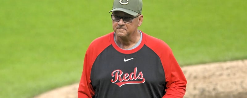 Reds manager Terry Francona gets 100% real on ‘fighting through frustration’ amid struggles