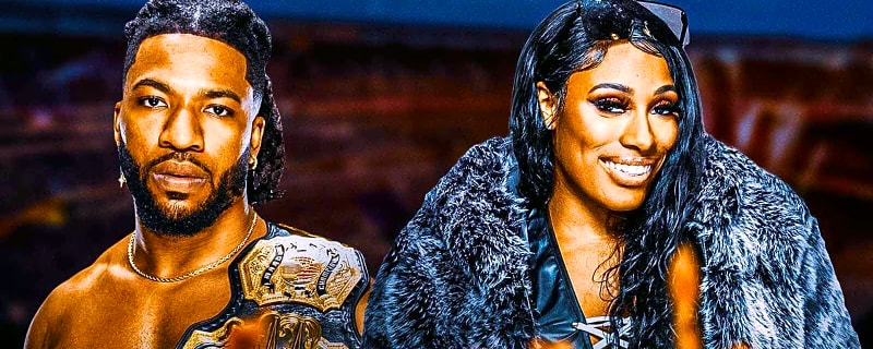 WWE stars Trick Williams and Lash Legend announce engagement